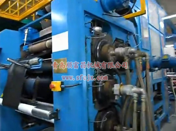 顺富昌压延机工作过程( 图)