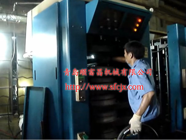 青岛顺富昌内胎硫化机www.sfcjx.com